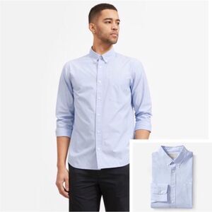 ✨Everlane Men’s - Cotton Poplin Standard Fit Sz Medium Shirt✨